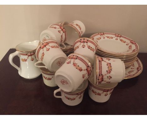 Royal Albert part tea service