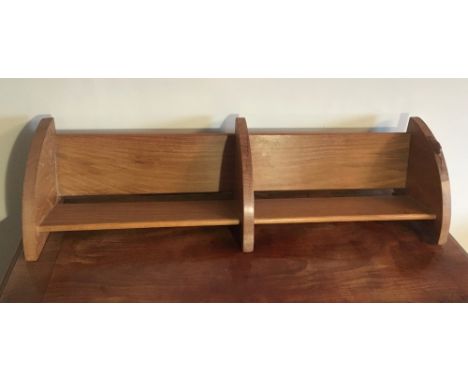 Mousey Thompson double length book trough