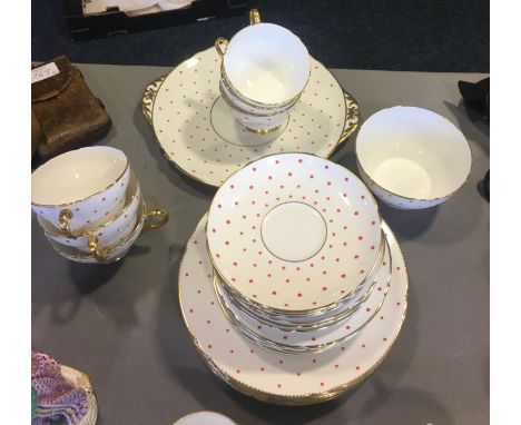 Shelley 6 piece tea service
