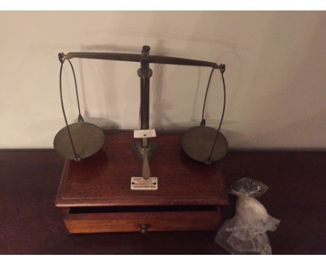 Vintage balance scales