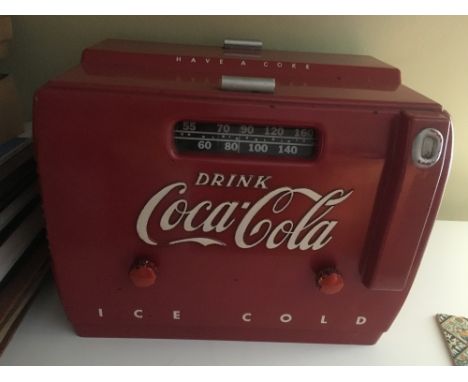 Vintage Coca Cola radio