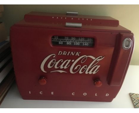 Vintage Coca Cola radio