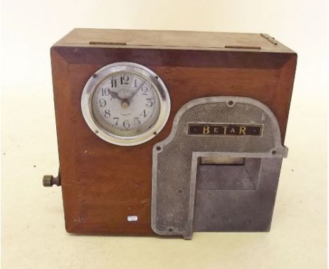 A 'Betar' time recorder clock