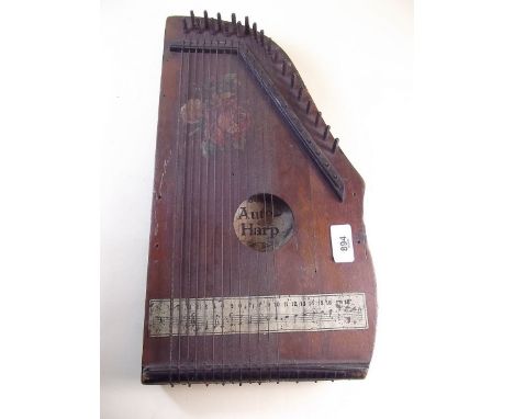 An auto harp