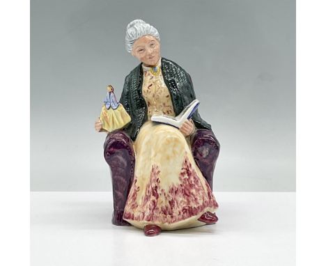 Produced exclusively for Doulton's International Collectors Club. Modeled as a ceramic collector, reading a first edition of 