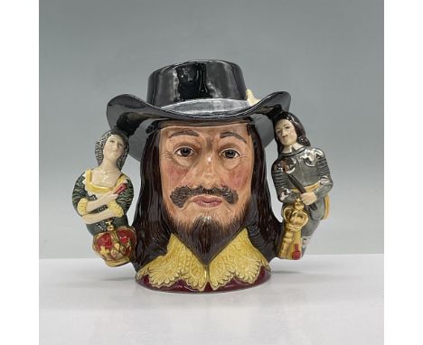 Style One. Black, yellow and red coloration. Limited Edition. Includes certificate of authenticity. Royal Doulton backstamp. 