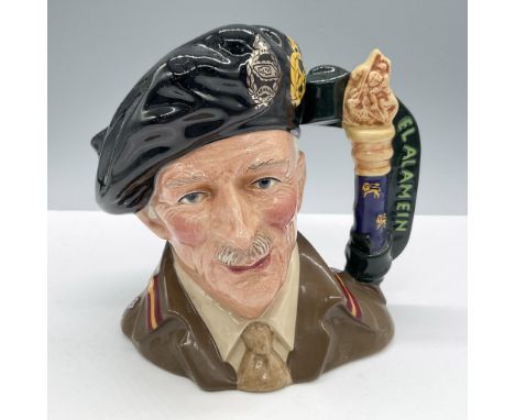 Black beret, khaki uniform, purple and cream baton. Includes certificate of authenticity. Limited edition. Royal Doulton back