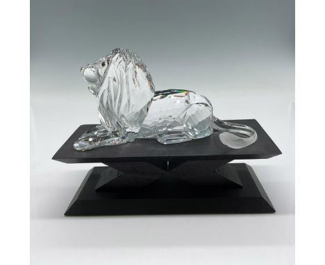 In honor of centenary year, figure marks the trilogy's finale. Crafted from clear crystal with frosted tail tip and detailed 