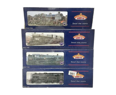 Bachmann ‘00’ gauge - 32152 ‘N’ Class 2-6-0 locomotive no.31812 in BR black; 32175 ‘Crab’ Class 2-6-0 locomotive no.13098 in 