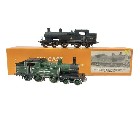 ‘00’ gauge - two kit built steam locomotives comprising NC 118 Nu-Cast LNER C13 (ex Great Central) 4-4-2 Tank locomotive no.6