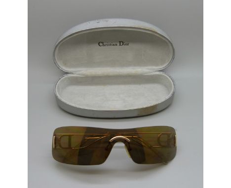 A pair of Christian Dior sunglasses 