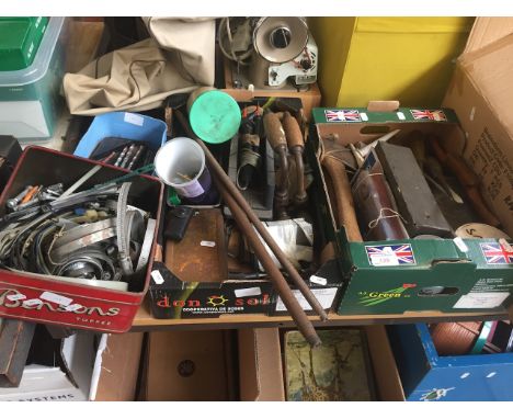 QUANTITY OF BOXES OF TOOLS