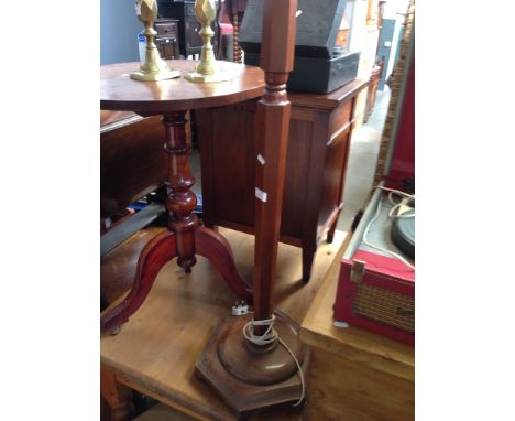 A DECO STYLE STANDARD LAMP   