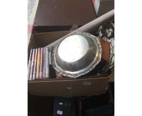 DVDS, LAMP SHADE, POSTER