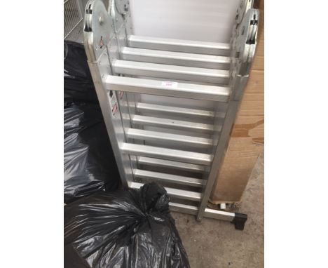 MULTI-PURPOSE PLATFORM LADDER