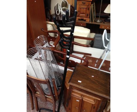 A COAT STAND
