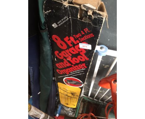 TOOL ORGANIZER FOR GARAGE TOOLS