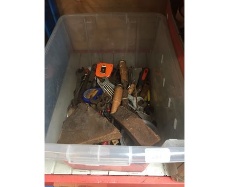 BOX OF TOOLS