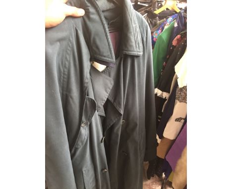 GREEN DANNIMAC COAT