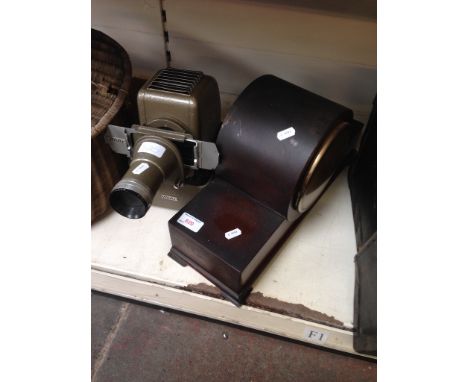 PROJECTOR AND MANTEL CLOCK     H1