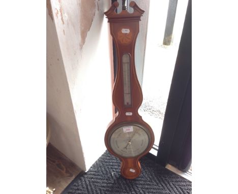 AN INLAID BAROMETER