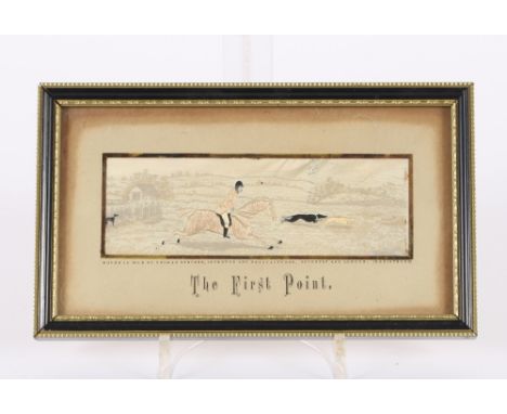 Two Stevengraphs, "The Start" and "The First Point"