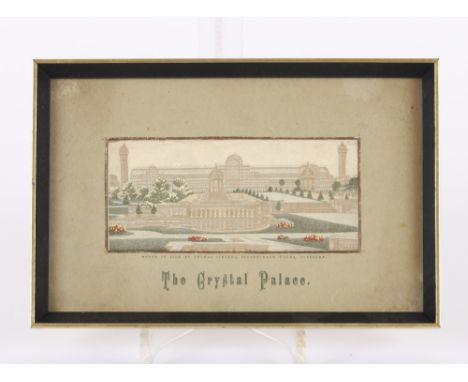 A Stevengraph, "Crystal Palace"; another "Are you Ready", "The Bull Fight" and another "The Empire makers General Baden Powel