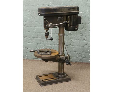 A 12 speed bench drill DP16-12B.