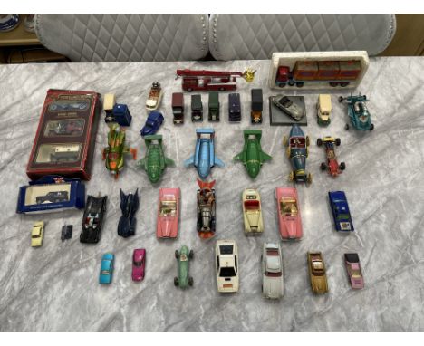 Collection of Vintage Toy Cars to include Corgi, Dinky, Matchbox and others. 