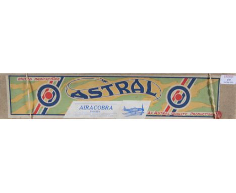 ASTRAL AIRACOBRA scale rubber kit.