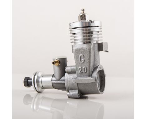 Replica STG20 glow engine, by ALBERTO DAL OGLIO, new in box.