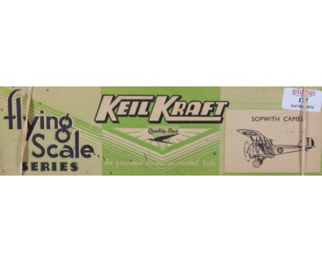 Five x KEIL KRAFT small scale rubber kits.