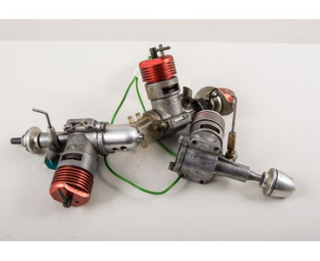Three x DC 1.5cc SABRE diesel engine, all fair.