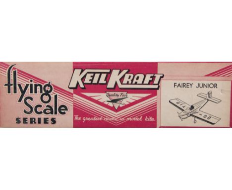 Six KEIL KRAFT small scale rubber kits.