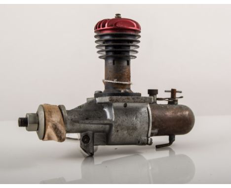 Micron 5c glow engine, needs cleaning, good.