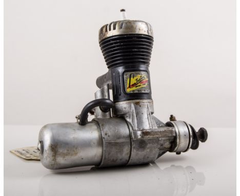 Contestor D60R spark engine, nearly new in box.
