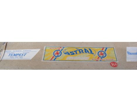 ASTRAL TEMPEST scale rubber kit.