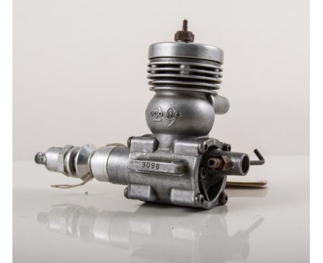 Dooling 29 glow engine, type 1, complete.