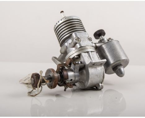 Majesco 4.4cc spark engine, nearly new.