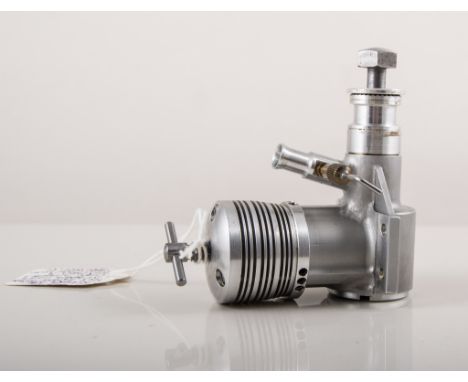 RIVERS SILVER ARROW 3.5cc diesel, rebuilt with DEREK GILES crankcase, nearly new.