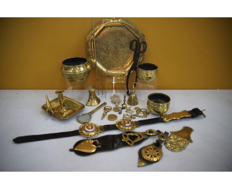 Selection of Vintage Brassware. See photos. 