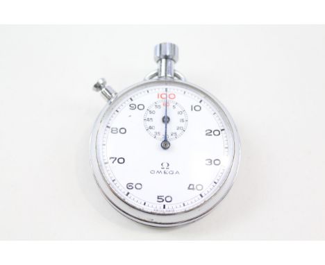 Vintage Omega Stop Watch Hand-Wind Working     408993