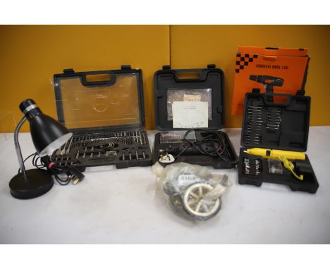 Mixed lot to include power tools etc. see photos. 