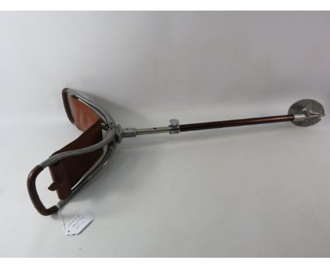 Vintage Webley shooting stick.