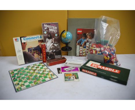 Assortment of Vintage Games, Glove etc. see photos.