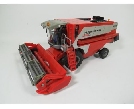 Siku Scale model of a 7278 Massey Ferguson Combine, (12 inches long) in very good order. See photos.