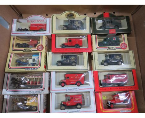 30+ Lledo Die Cast model Trucks etc, All boxed and in unused condition.  See photos.