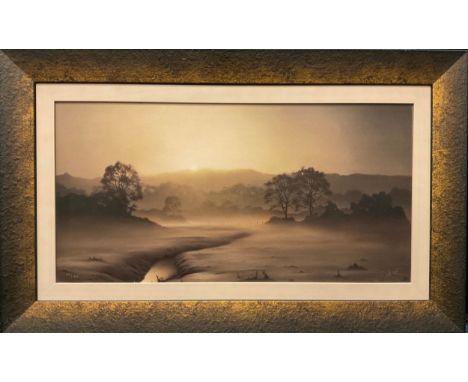 John Waterhouse, after, by Washington Green Fine Art, signed, limited edition print, number 46/150, 30cm x 57cm. 