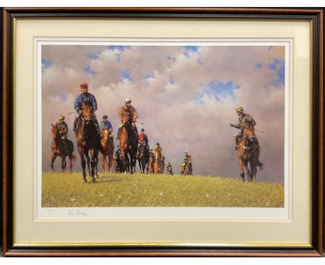 Peter Curling (Irish Bn.1955), by and after, Final Instructions, signed in pencil to margin, limited edition print 461/660, 4