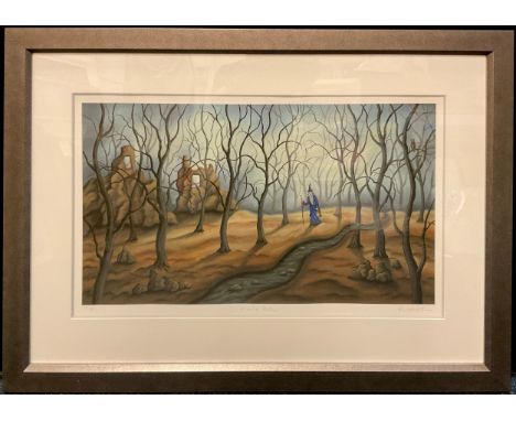 Paul Horton, after, by Washington Green Fine Art, ‘A Valid Path’, signed in pencil to margin, limited edition number 23/195, 